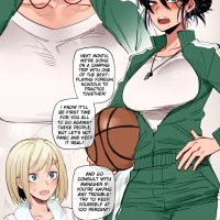 Blacked Coach Colorized comic porn