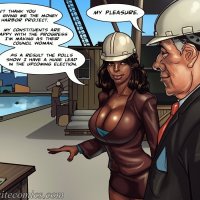 The Mayor 2 Porn comic
