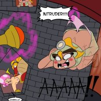 Shan-Toadette Porn comic