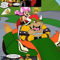Shan-Toadette Porn comic