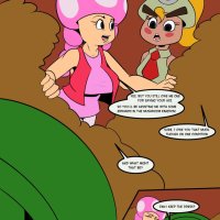 Shan-Toadette Porn comic