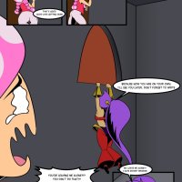 Shan-Toadette Porn comic