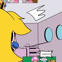 Shan-Toadette Porn comic