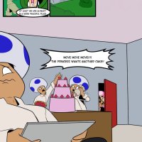 Shan-Toadette Porn comic