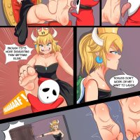 Bowsettes Research Porn comic