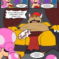 Shan-Toadette Porn comic