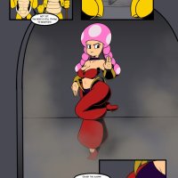 Shan-Toadette Porn comic