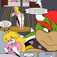 Shan-Toadette Porn comic
