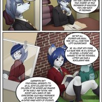University Tails Welcome to Carrington comic porn