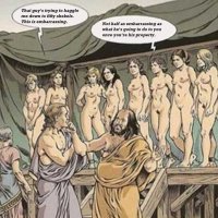 Big-titted viking alix gets her
