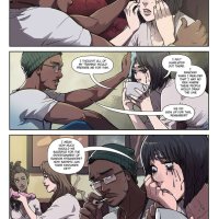 Porn comic BONDAGE GAMES 3. BDSM FAN Sex comic beauty decided to