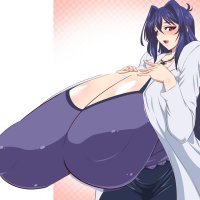 Aki nijou breast expansion by ARC-V-SHUN on DeviantArt