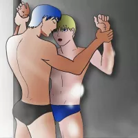 My Straight Friend Gave Me a Little Help in the Shower
