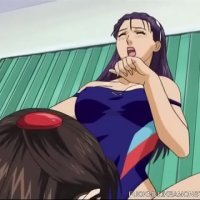 Sexy Hentai Lesbians having a fun time with their pussies