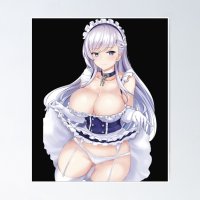 anime hentaii Poster for Sale by Weberwin