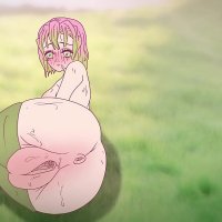 Mitsuri seduces with her huge pussy ! Porn demon slayer Hentai cartoon 2d anime