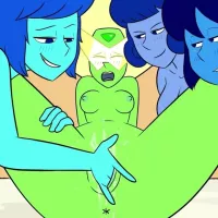 Dessin animé porno non censuré de classe péridot avec baise lesbienne
