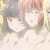 Beheneko Episode 3 Girls in the Buff Beg for Tamas Fluff