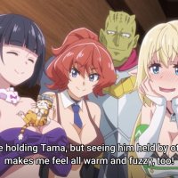 Beheneko Episode 3 Girls in the Buff Beg for Tamas Fluff