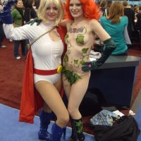 Naked Cosplay? When will con organizers draw the line? not quite s.f.w.