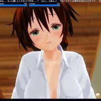 3D HENTAI POV redhead little sister rides your dick