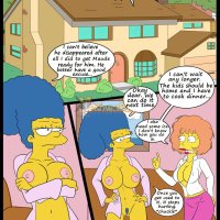 Luann Van Houten sex with Milhouse Van Houten porn comics