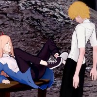 Parody Denji Power game Chainsaw Man sex hentai uncensored Japanese Asian Manga Anime Game KK..TR3DS..15