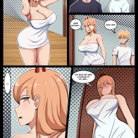 Power Lust Chainsaw Man KingComiX