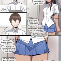 Porn comic Nagatoro doujin. Ti Keep Sex comic brunette Nagatoro was
