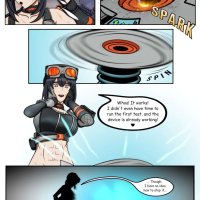 Porn comic Zenless Zone Zero. Human Parametrix Sex comic hot brunette found