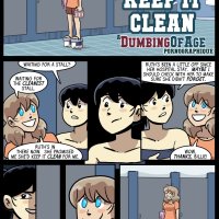 Keep It Clean comic porn