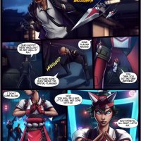 Porn comic Afterwatch 3. Kiriko. Redenshi Sex comic sexy brunette was