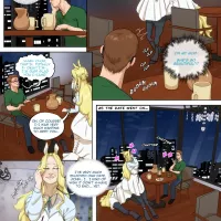 Blind Date With Destiny comic porn