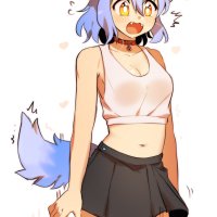 OmoOrg Omorashi Community on X: A wonderful drawing of Shizuku by Mirihtmr ! Thank you so much again for drawing our adorable puddle pup!
