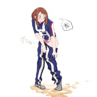 More artwork from famous anime girls.