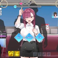 Seductive Schoolgirl Seduces Player for Naughty Pleasure in Anime Sex Game