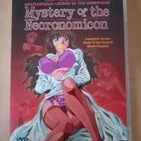Mystery Of The Necronomicon 18 anime erotic horror Dvds