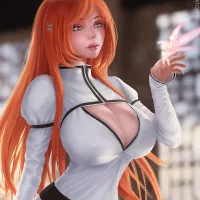 Orihime Inoue Bleach Breast Expansion: French Tits Porn