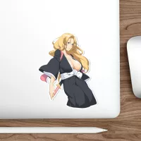 Bleach Anime Sexy Matsumoto Rangiku Waterproof Sticker