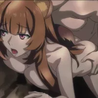 Teen Couple Bunny Girl Having Rough Sex in the Woods