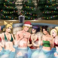 Haruno Sakura Temari Uzumaki Naruto Tenten Ino Yamanaka and Hinata Hyuga