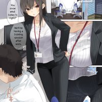 Page 5 of Business Sex Manners training by Ogadenmon