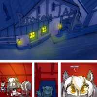 Broken Tap Tavern porn comic