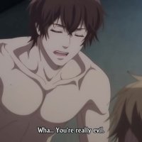 Yes No or Maybe Half: Anime Twink Loses His Virginity