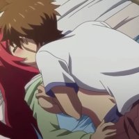 Anime Boob Squeeze