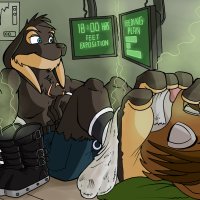18 hours of feet smelling by Salmacisreptile -- Fur Affinity dot net