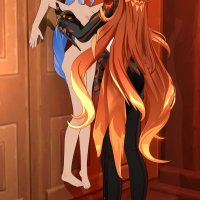 Runeiteer on X: Its a bit hard to fight back when you can picked up like that All models: DaBneko Nsfw 3DNsfw Futanari rule34 r34 GenshinImpact Genshin Furina Mavuika futa