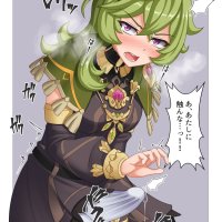 collei genshin impact drawn by futayami