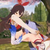 Genshin Impact Hentai 3D Futanari