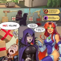Action Toys- Teen Titans- By SanePerson